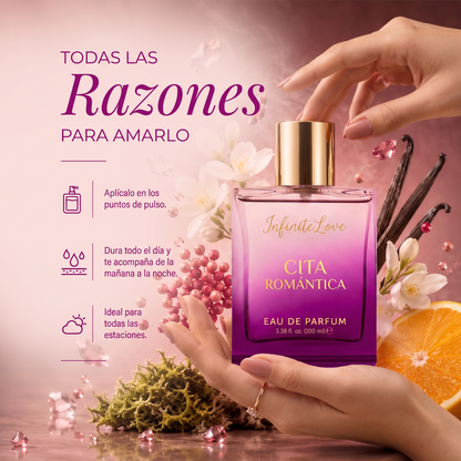 Cita Romántica - razones para amarlo