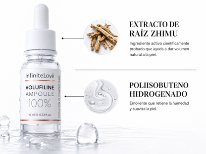 InfiniteVolu - Sérum Volufiline 100% Ampolla Reafirmante