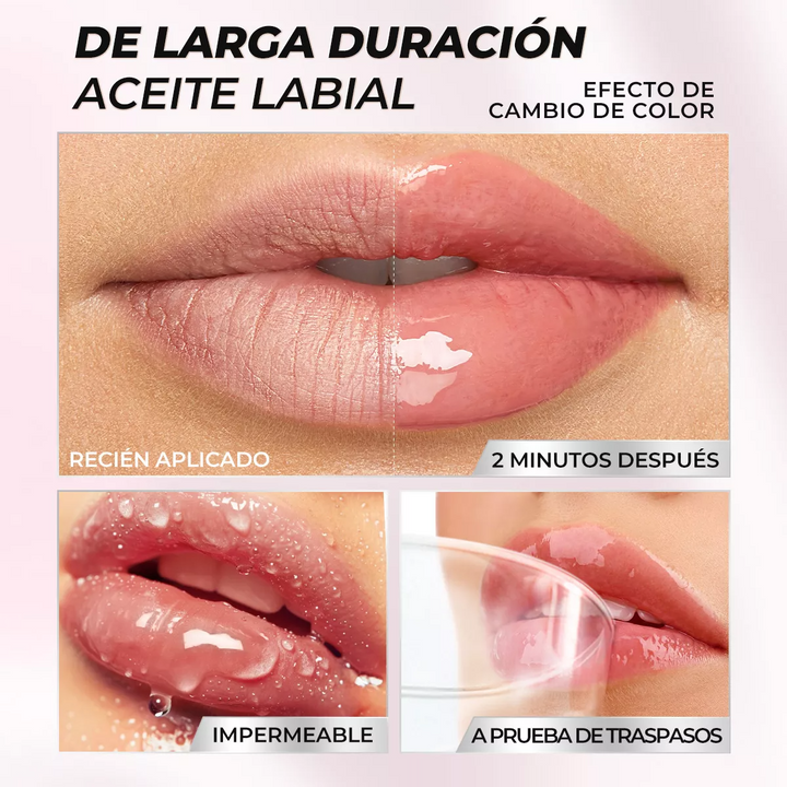 InfiniteGloss®  – Labios Irresistibles