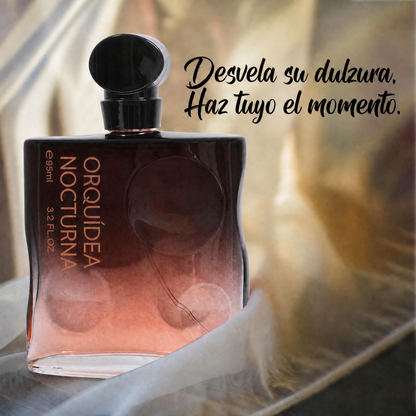 Orquídea Nocturna — Eau de Parfum dulce y envolvente para mujer · 95 ml