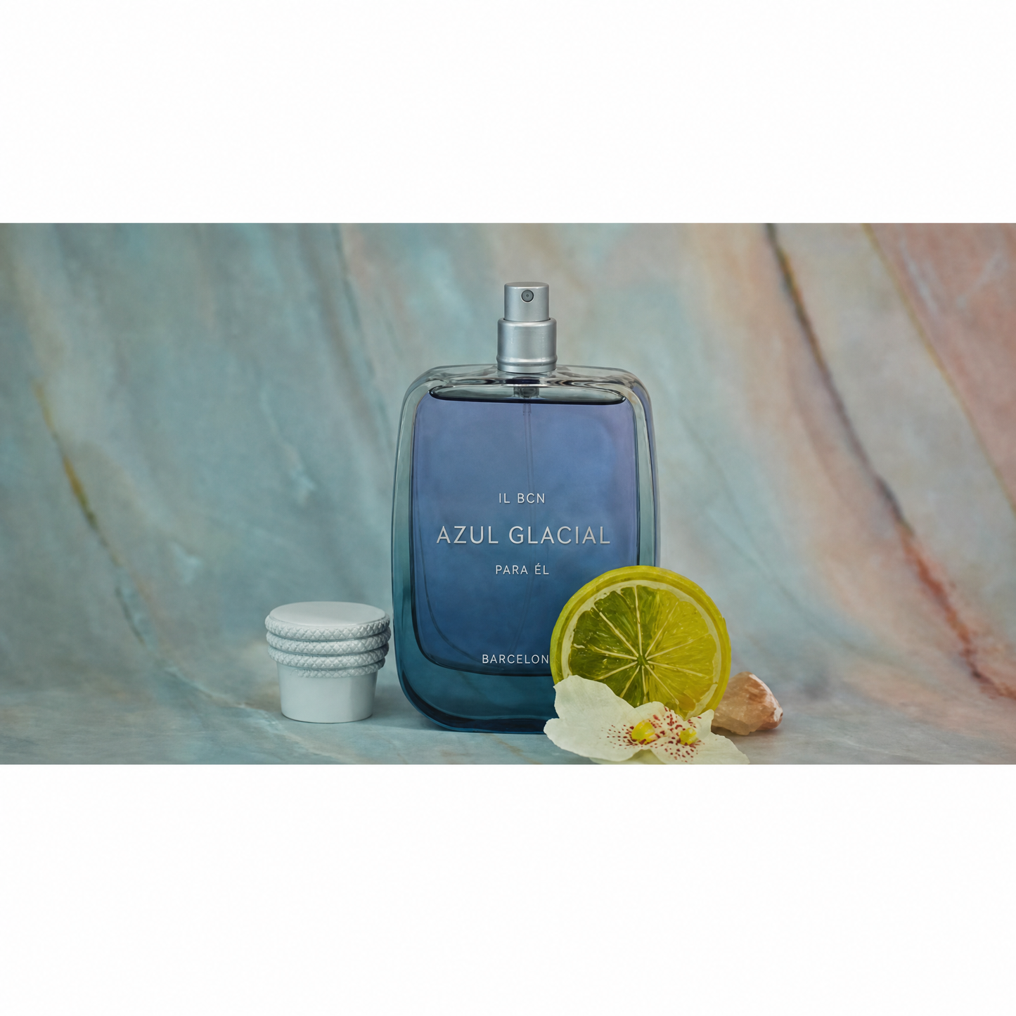 Azul Glacial — Eau de Parfum para Hombre · 100 ml