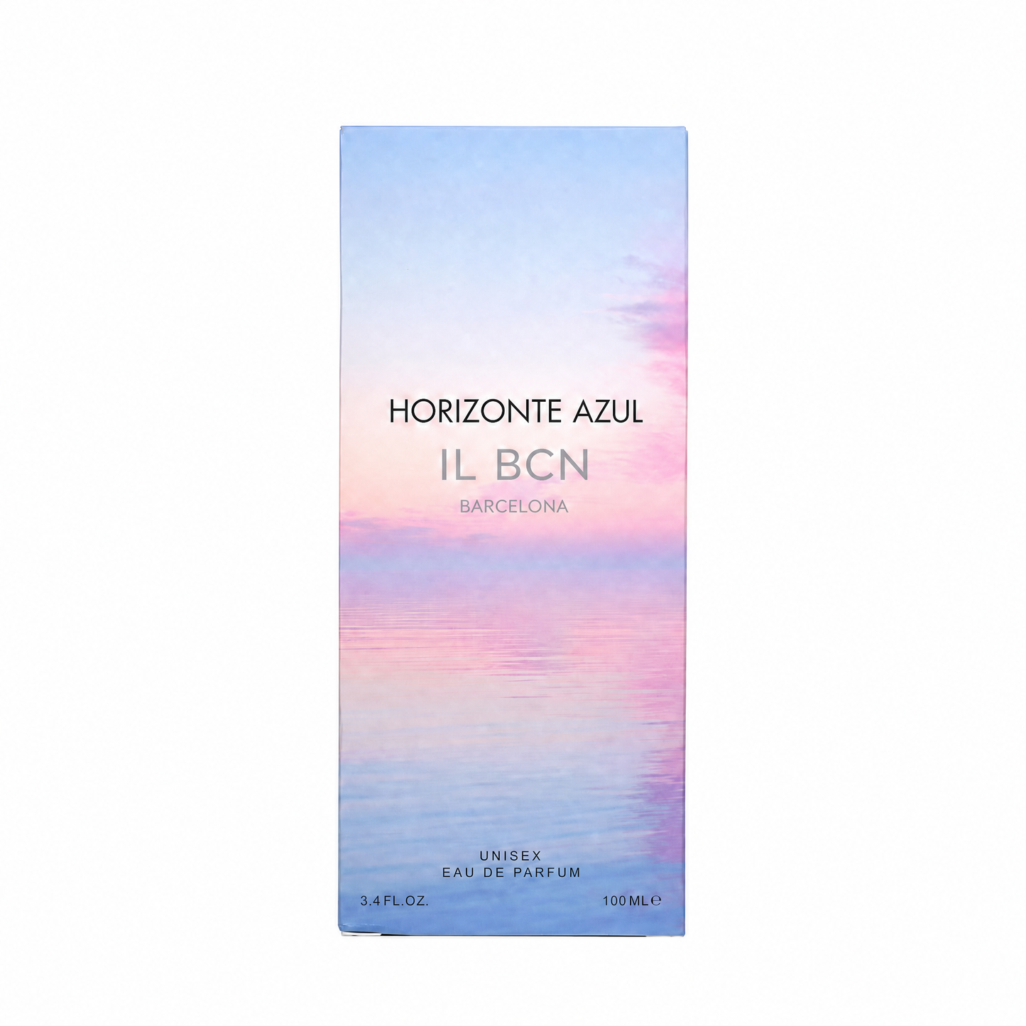 Horizonte Azul — Eau de Parfum Unisex Cítrico Aromático · 100 ml
