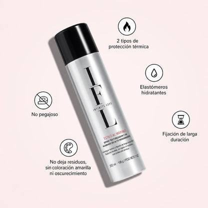 Spray Texturizador Estilo al Máximo — Volumen y Textura con Protección Térmica 262 ml