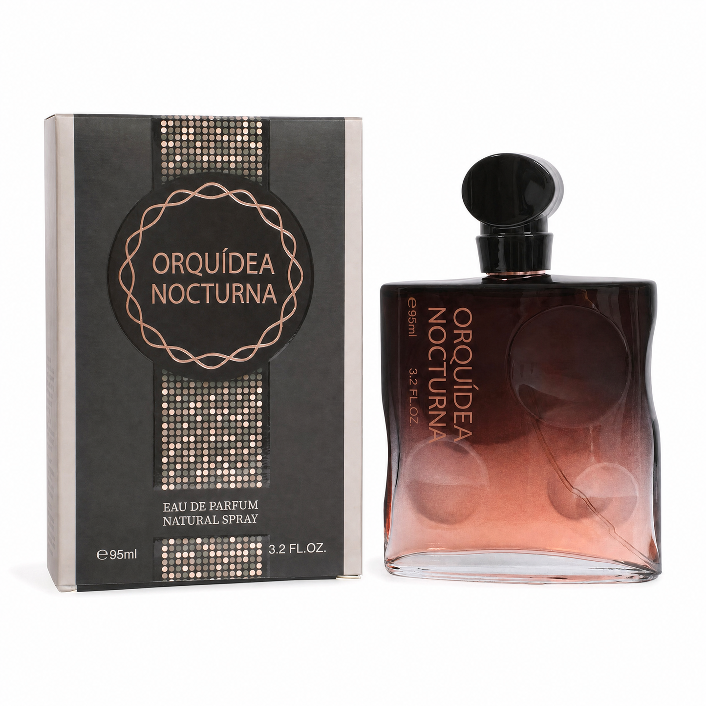 Orquídea Nocturna — Eau de Parfum dulce y envolvente para mujer · 95 ml