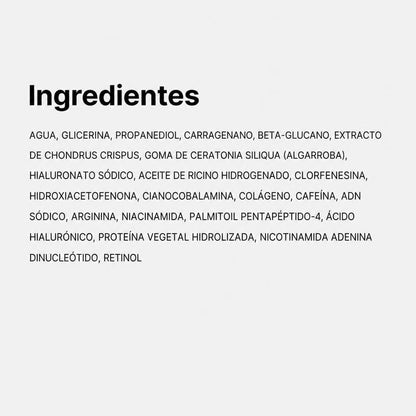 Mascarilla de Gel PDRN Pink Colágeno para Ojos — 6 Pares