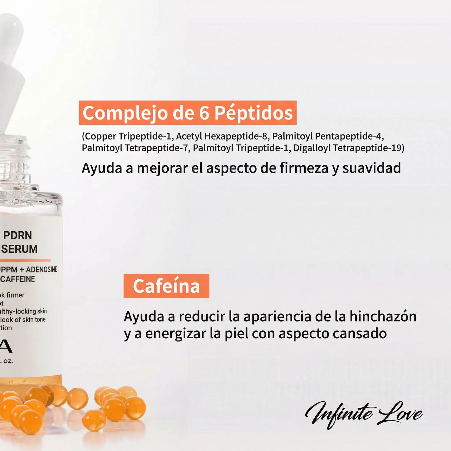 Sérum Facial PDRN con Péptidos – Reparación y Luminosidad