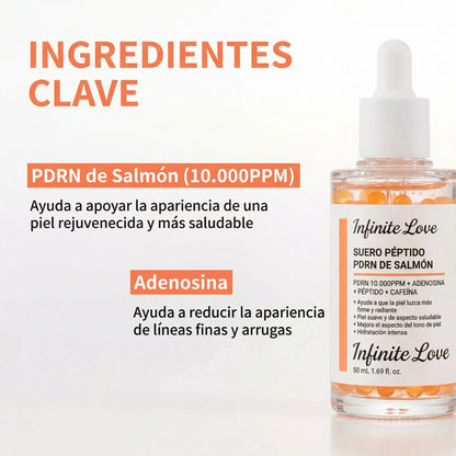 Sérum Facial PDRN con Péptidos – Reparación y Luminosidad
