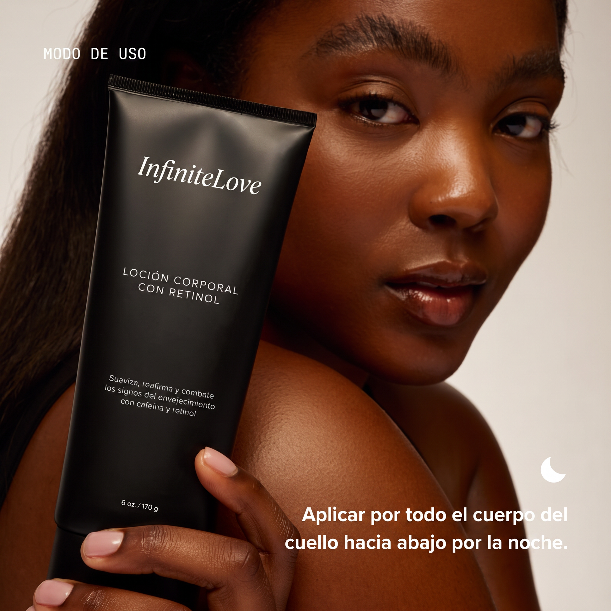 Modo de Uso InfiniteLove Loción Retinol