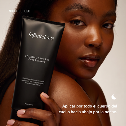 Modo de Uso InfiniteLove Loción Retinol