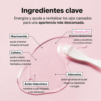 Parches de Hidrogel de Colágeno con Péptidos para Ojos — 60 uds