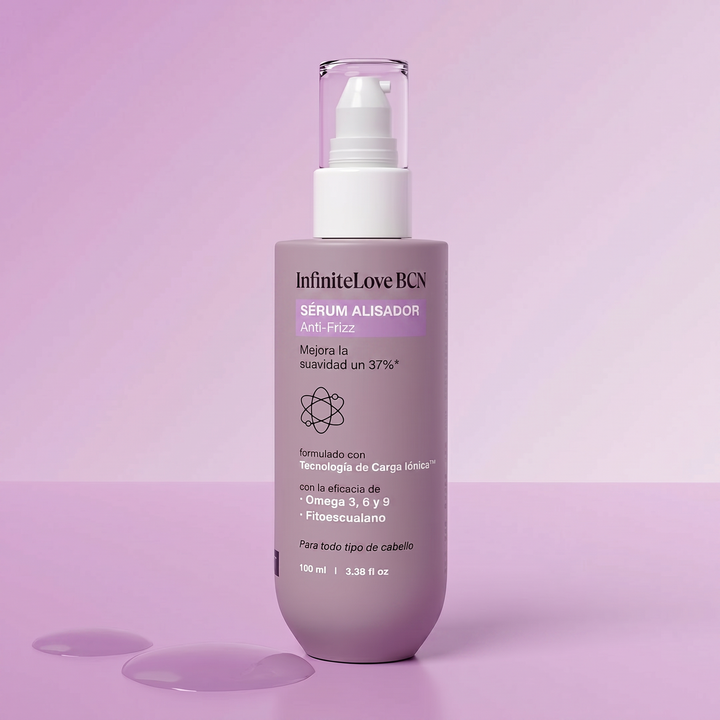 Sérum Alisador Anti-Frizz