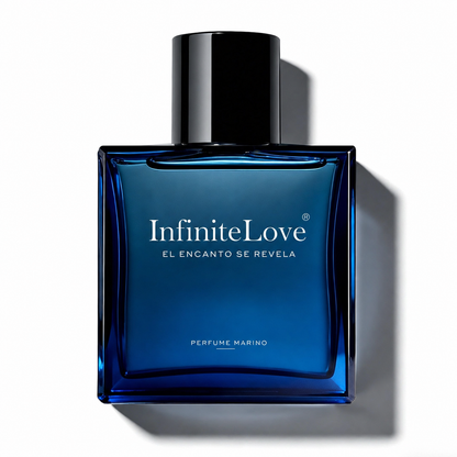 Perfume Marino para Hombre — Colonia Fresca Oceánica de Larga Duración 50 ml