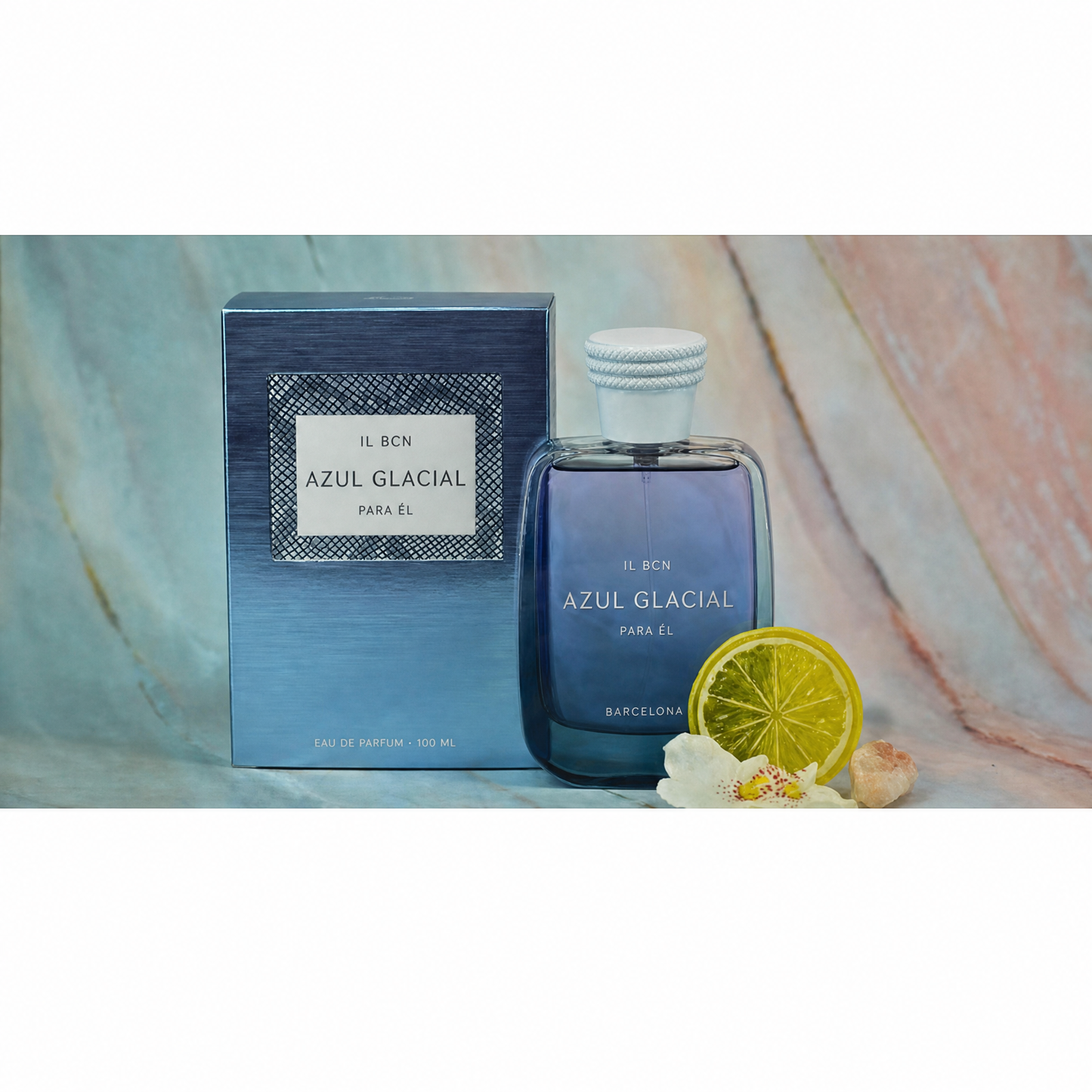Azul Glacial — Eau de Parfum para Hombre · 100 ml