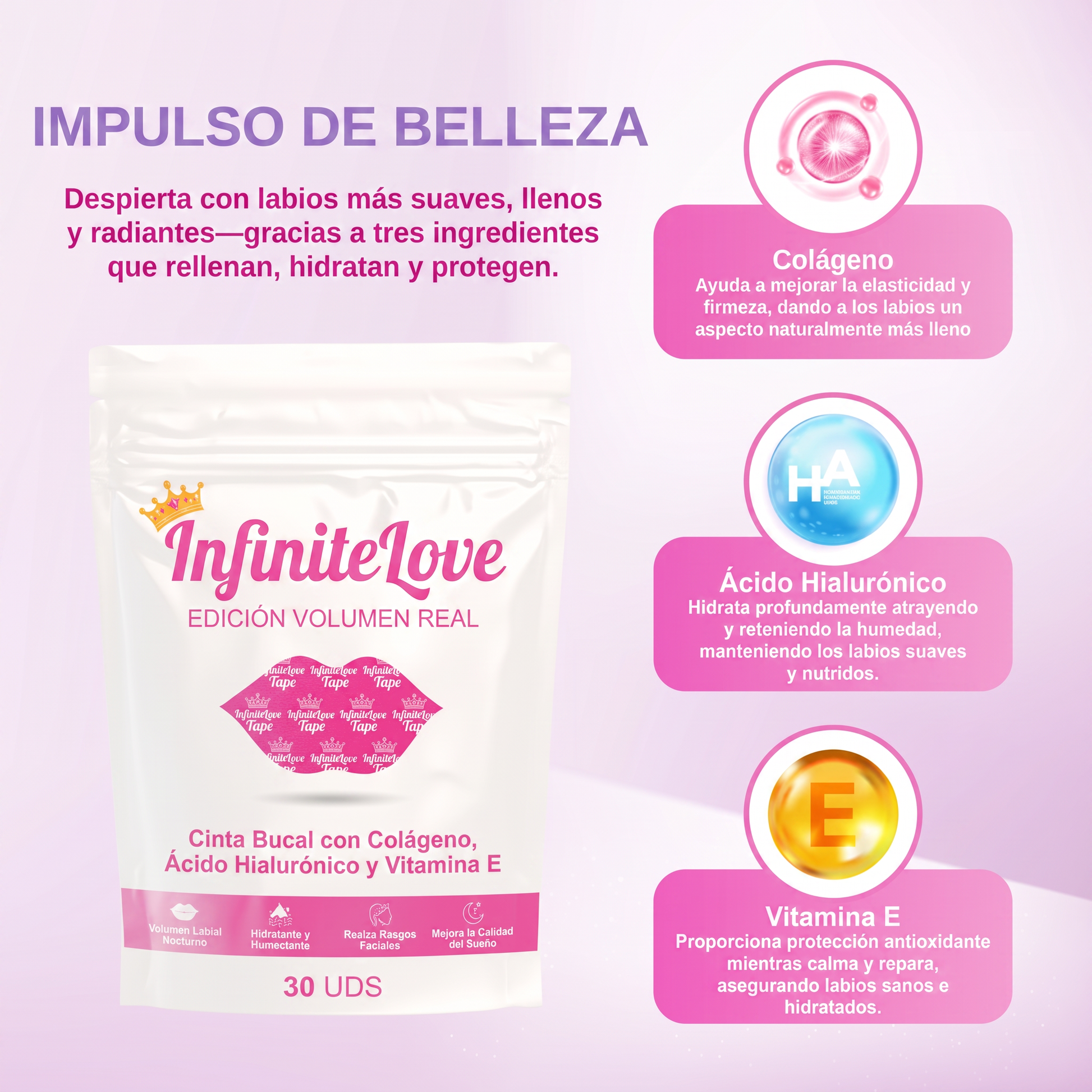 Impulso de Belleza - Ingredientes