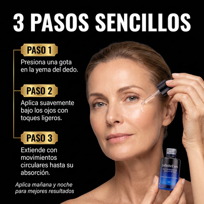 InfiniteEyes - Elixir Revitalizante de Contorno de Ojos