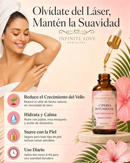 InfiniteOil - Aceite Reductor del Vello