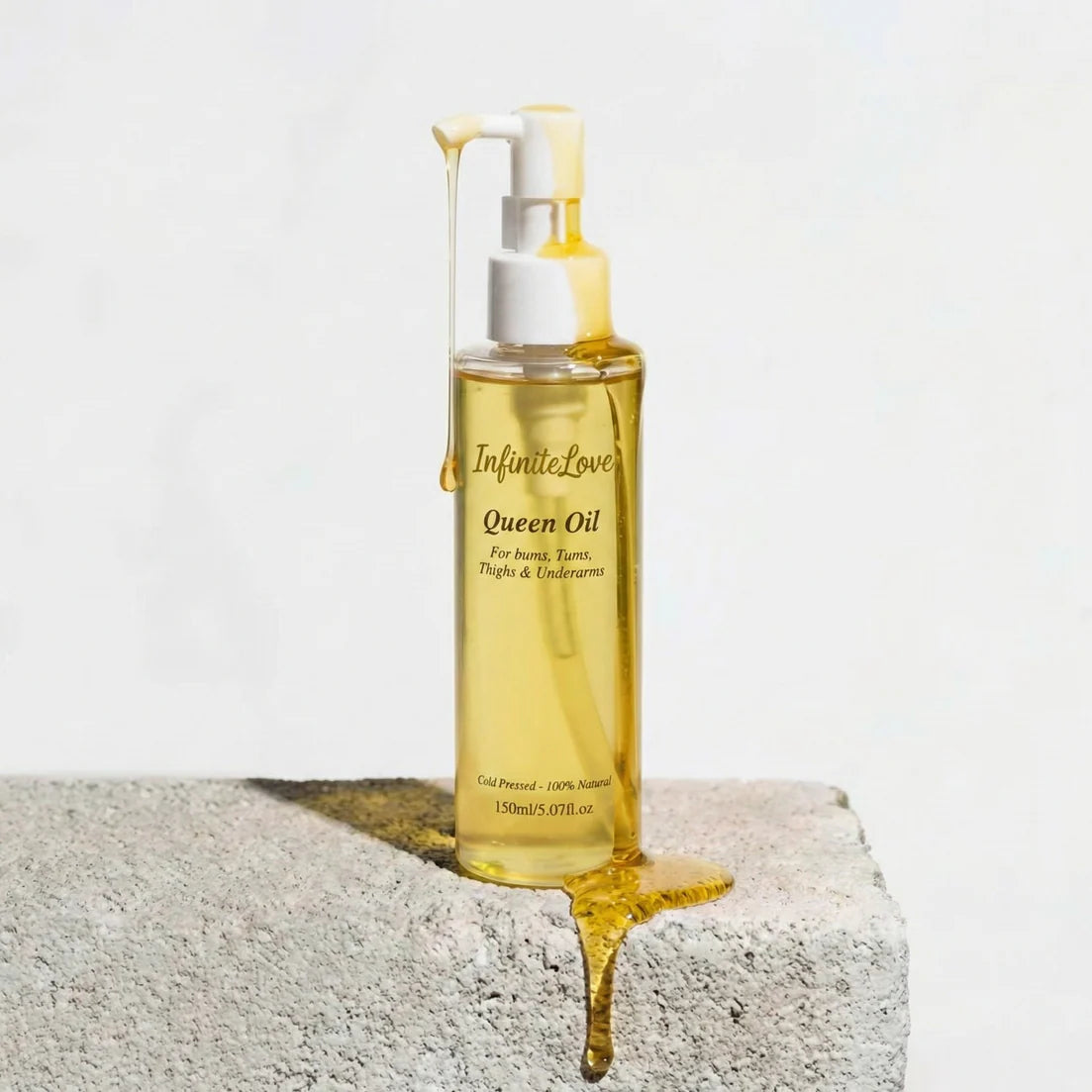 Aceite Corporal Reafirmante de Algas para Piel de 'Papel' (Crepey), Brazos y Escote en Menopausia