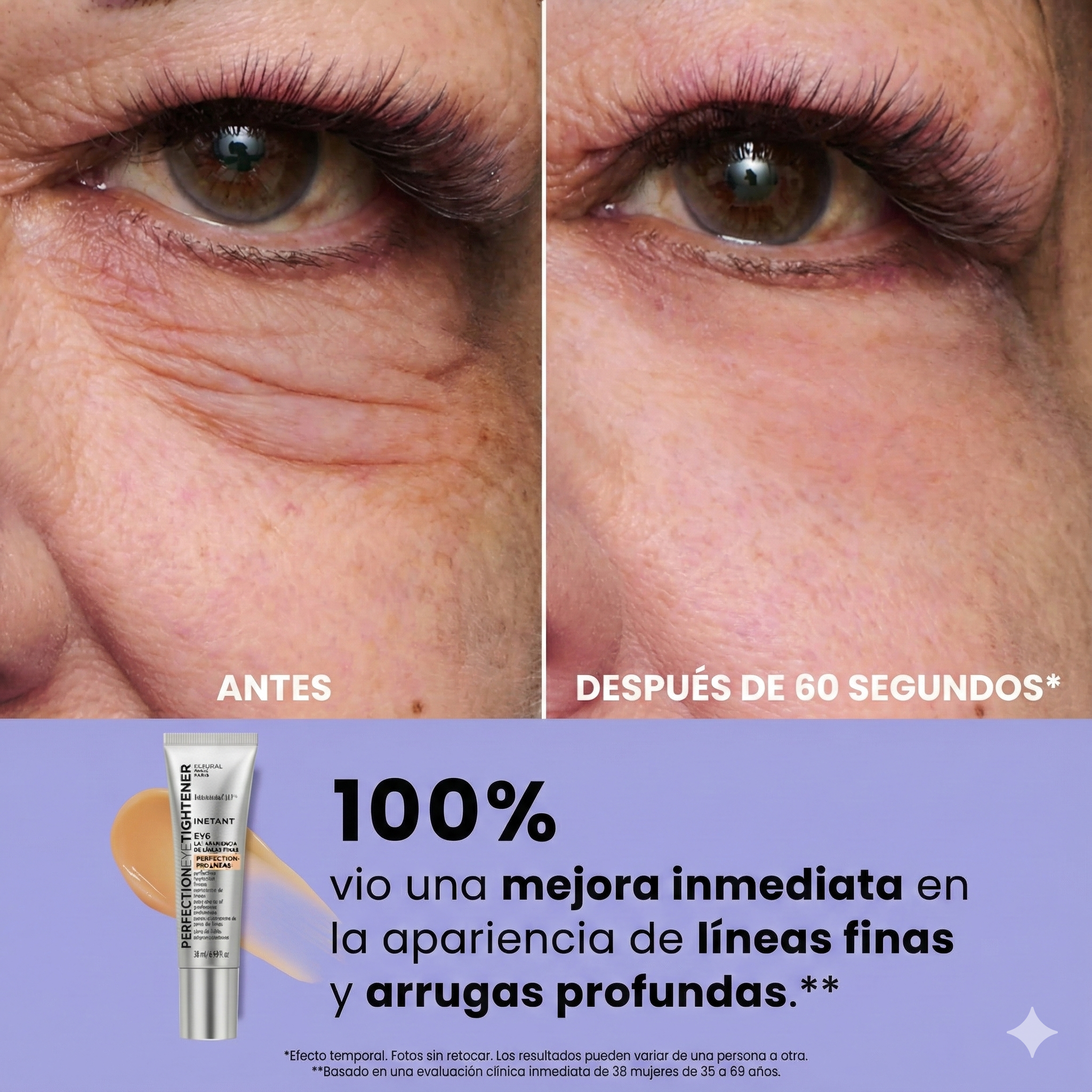 Gel Reafirmante Intensivo para Contorno de Ojos