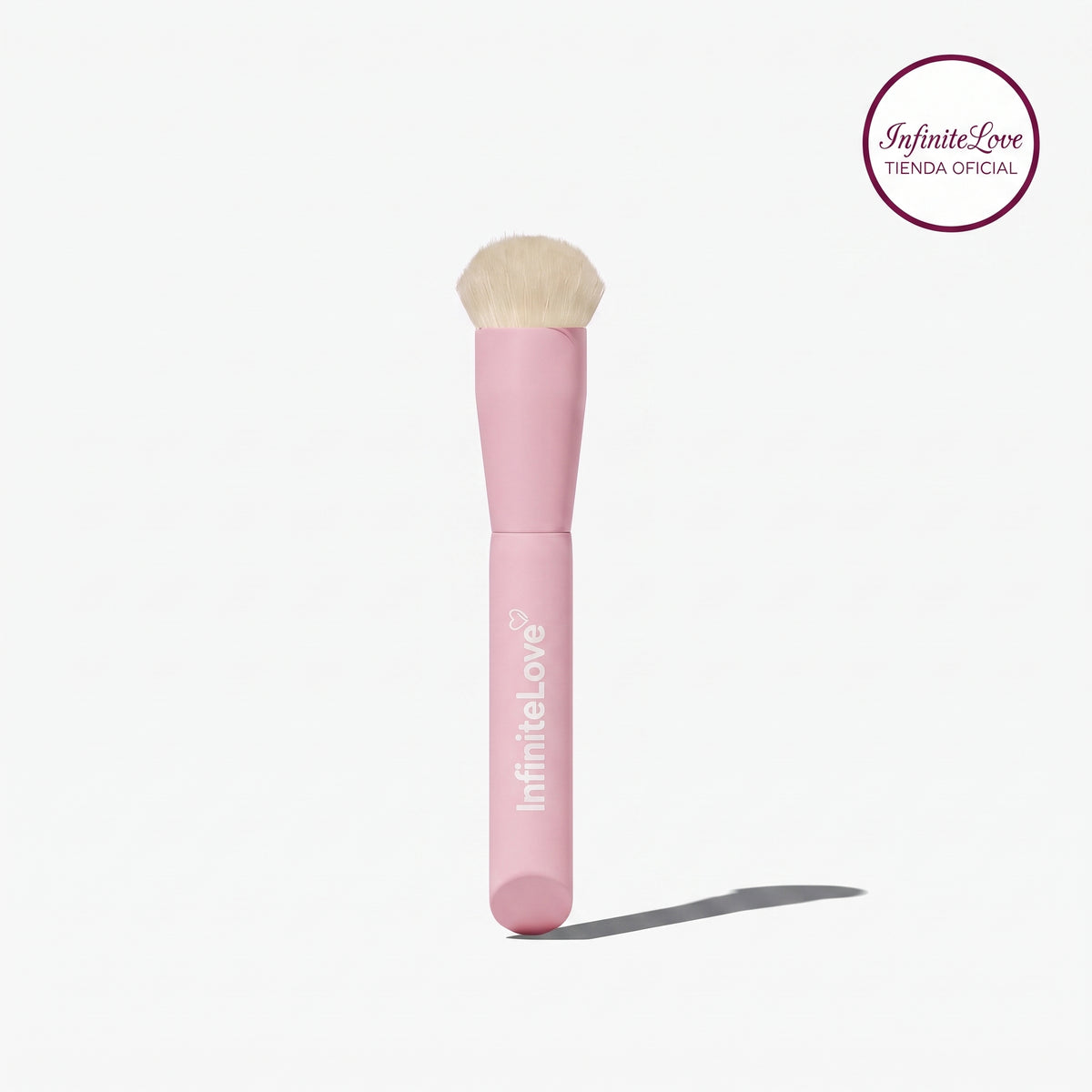 Esta brocha está hecha para tu base de maquillaje