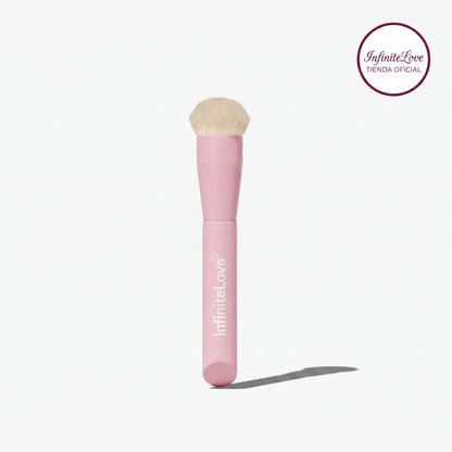 Esta brocha está hecha para tu base de maquillaje