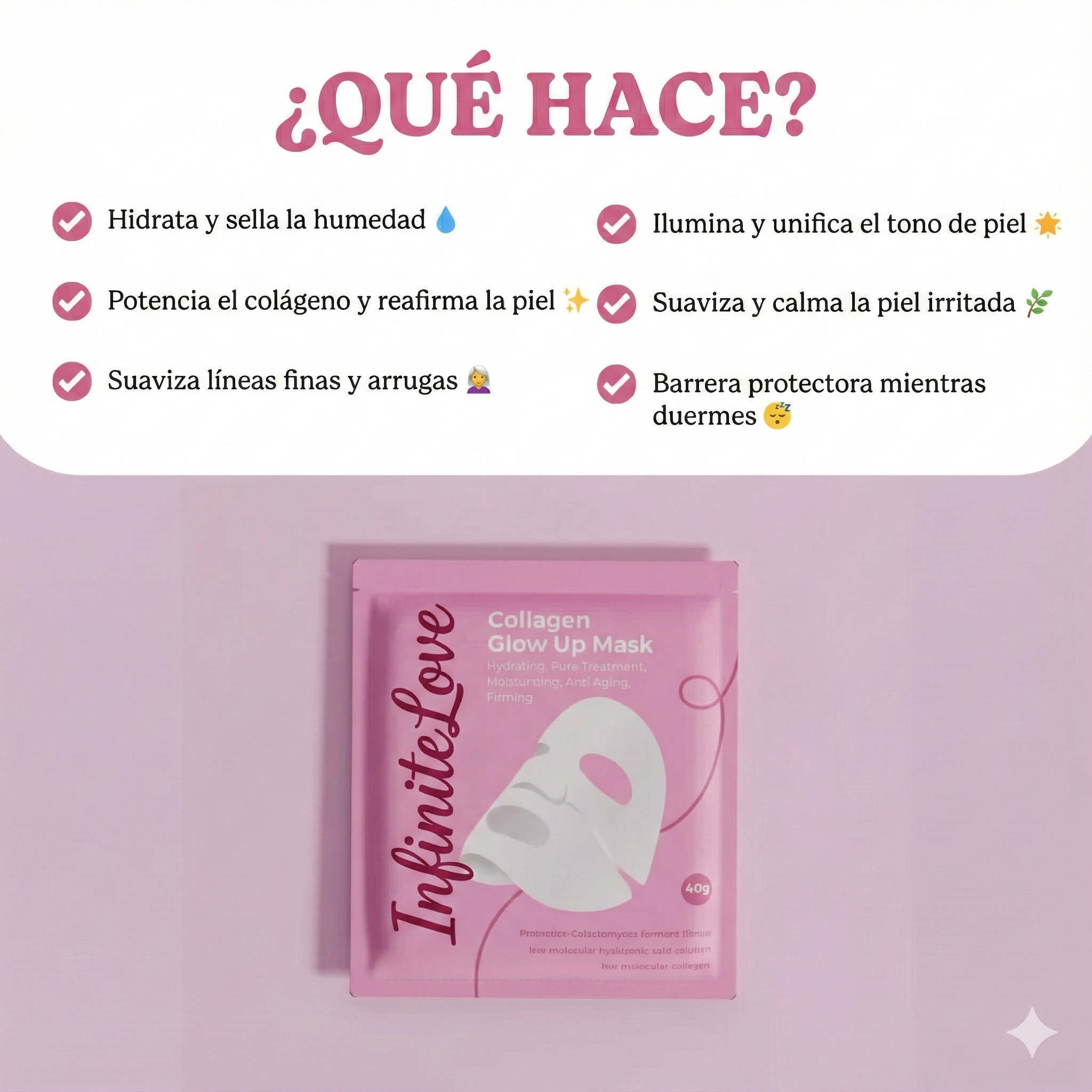 Collagen Glow Up Mask 2.0