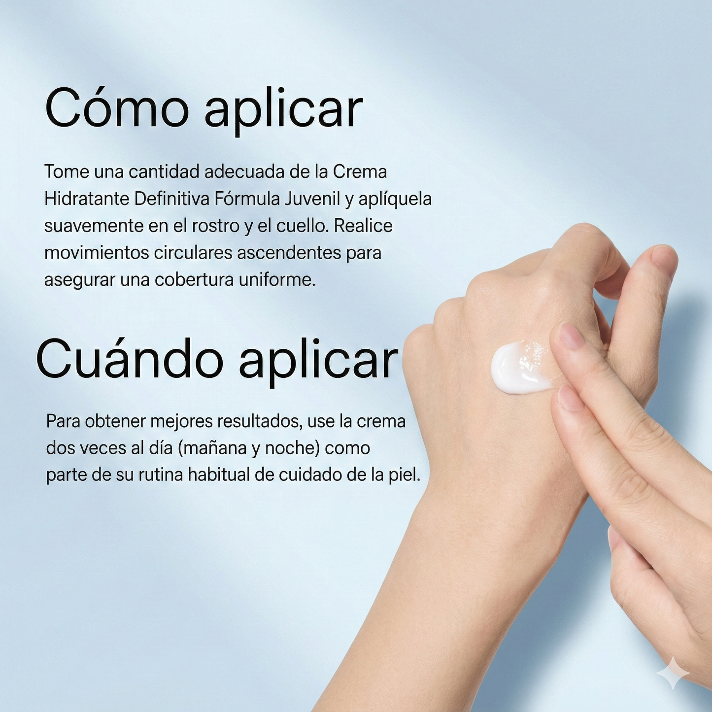 Crema Facial Rejuvenecedora Coreana