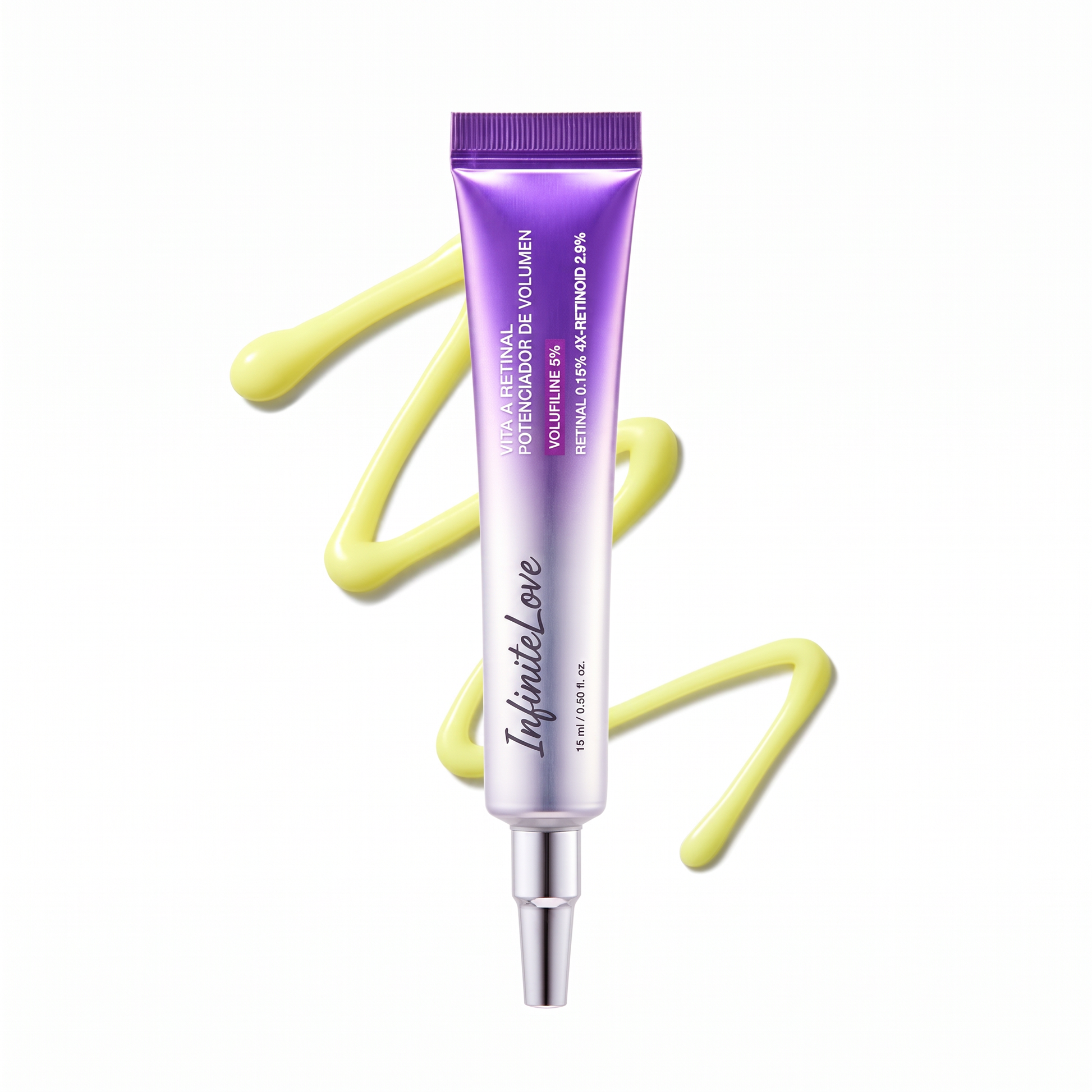 Packshot Tubo InfiniteLove Sérum Retinal