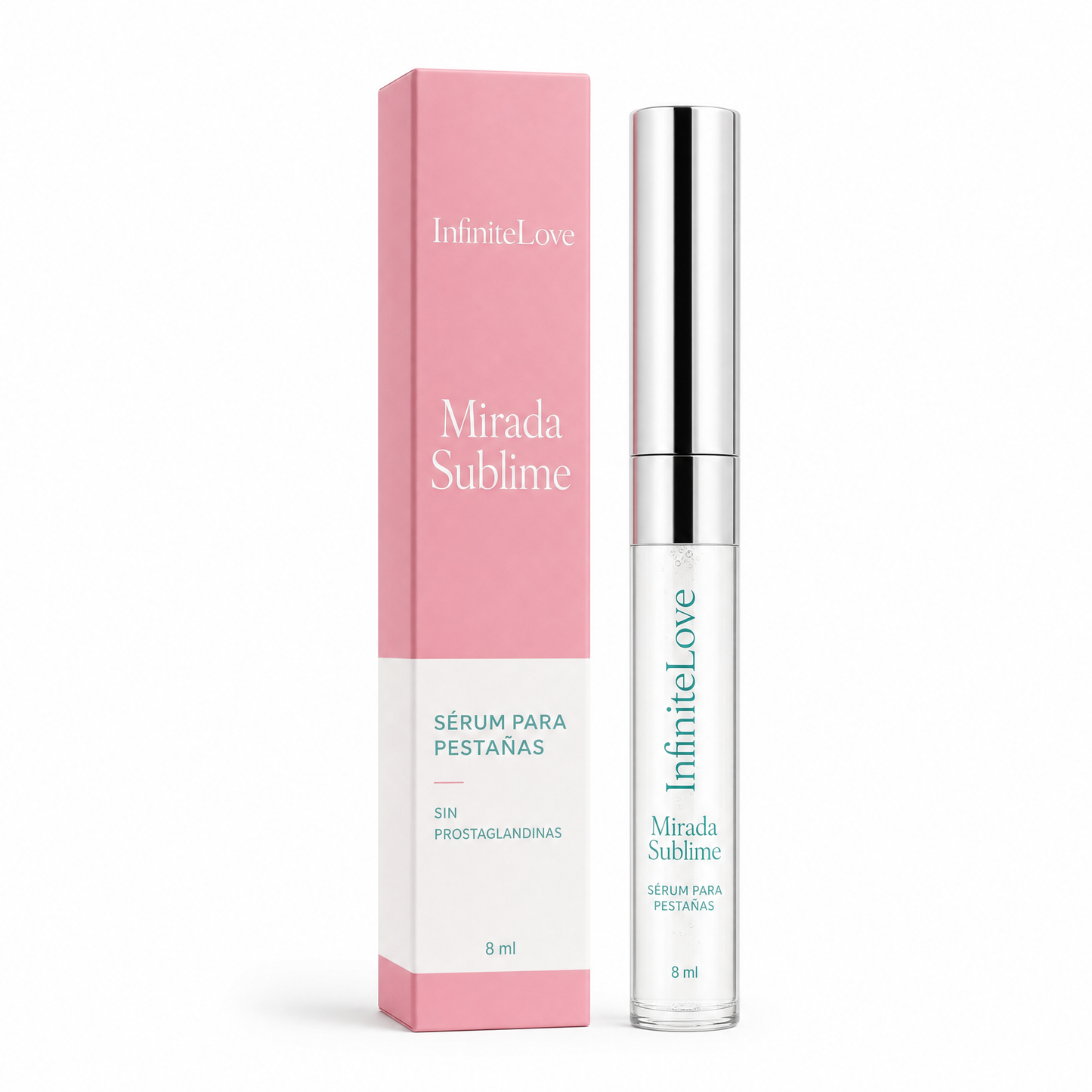 InfiniteLove Mirada Sublime — Sérum Fortalecedor para Pestañas 8 ml