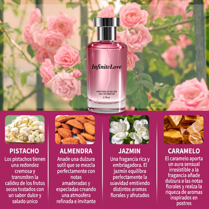 Perfume Oriental Floral para Mujer - Eau de Parfum 80ml