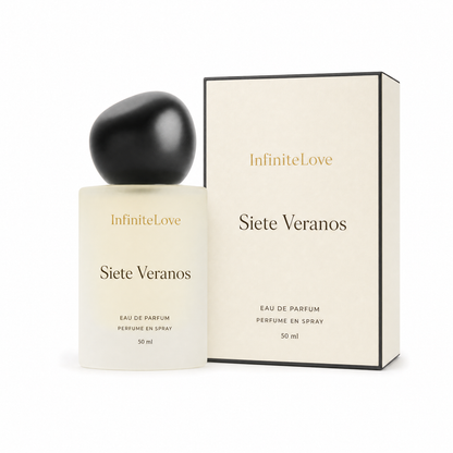 InfiniteLove Siete Veranos — Eau de Parfum Gourmand Amaderado 50 ml