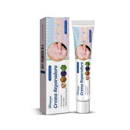 Crema Reparadora para Piel Sensible - Fórmula Botánica Calmante 20g