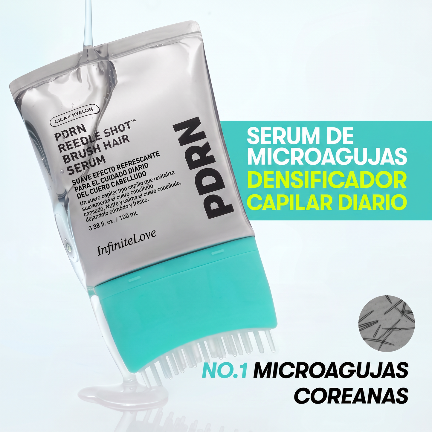 Serum de Microagujas Densificador Capilar Diario - No.1 Microagujas Coreanas