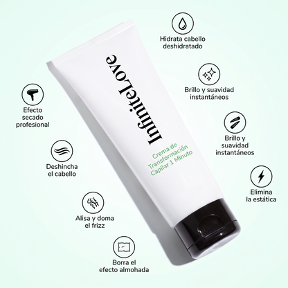 Beneficios Crema Transformación Capilar InfiniteLove