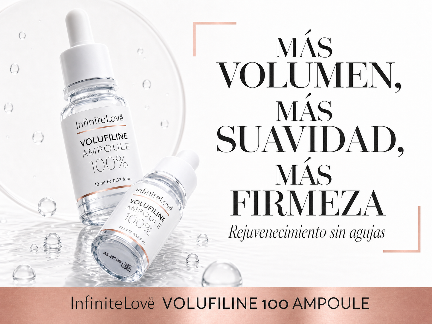 InfiniteVolu - Sérum Volufiline 100% Ampolla Reafirmante