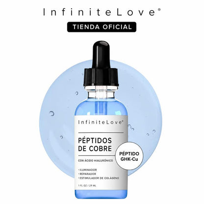 Sérum Péptidos de Cobre GHK-Cu Reafirmante con Ácido Hialurónico 29ml