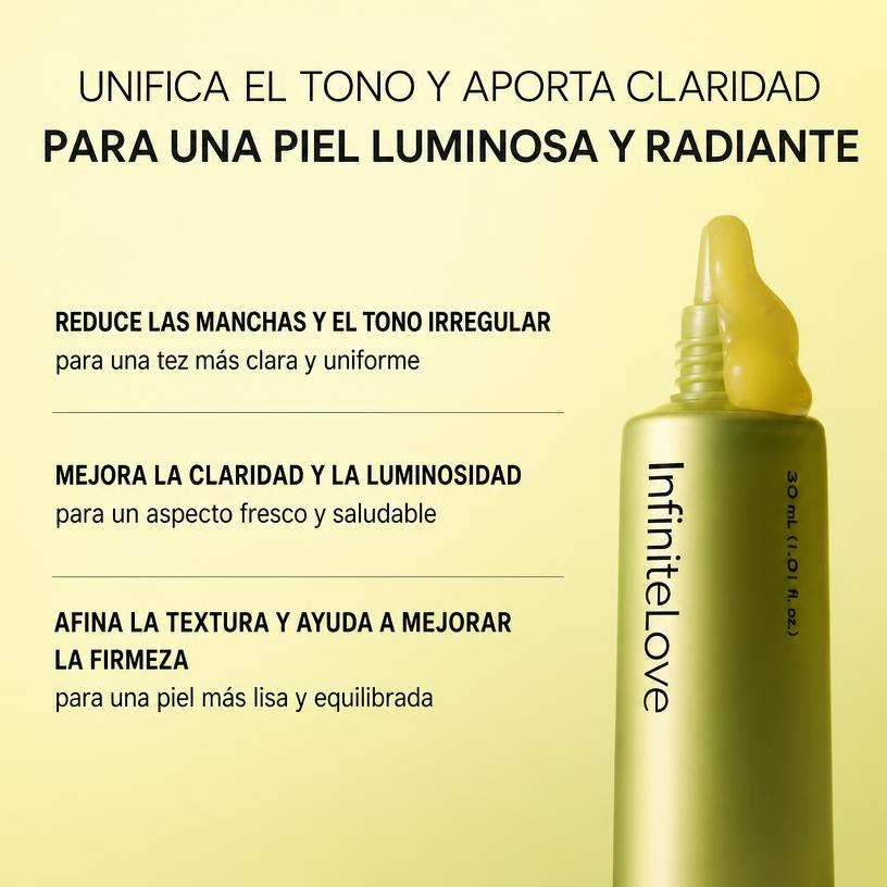Sérum Vitamina C Booster Shot Glutatión Luminosidad Tono Uniforme K-Beauty 30ml