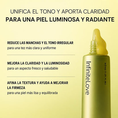 Sérum Vitamina C Booster Shot Glutatión Luminosidad Tono Uniforme K-Beauty 30ml