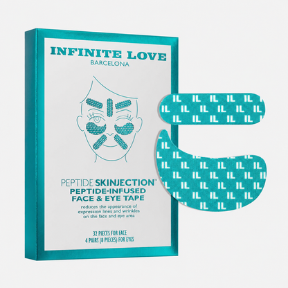Cintas Faciales con Péptidos - Infinite Love Barcelona