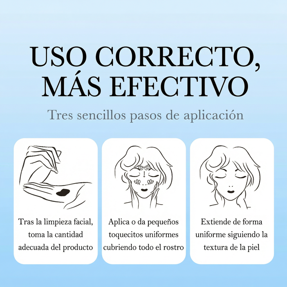 Sérum Corrector 3 en 1 SPF 50 – Unifica, Ilumina y Protege