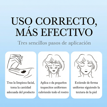 Sérum Corrector 3 en 1 SPF 50 – Unifica, Ilumina y Protege