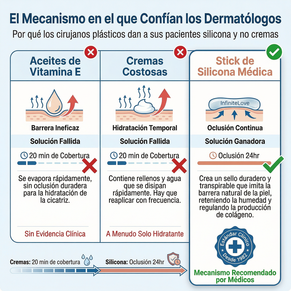 Stick Reparador de Cicatrices con Silicona Médica – Suaviza y Reduce Marcas Visibles