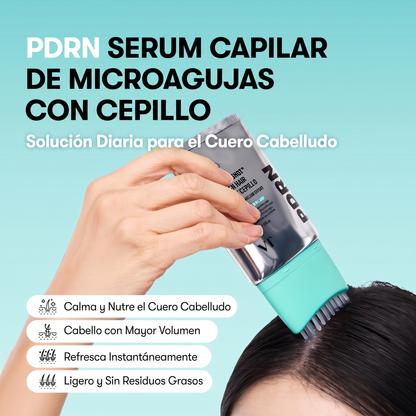 PDRN Serum Capilar de Microagujas con Cepillo - Hero InfiniteLove