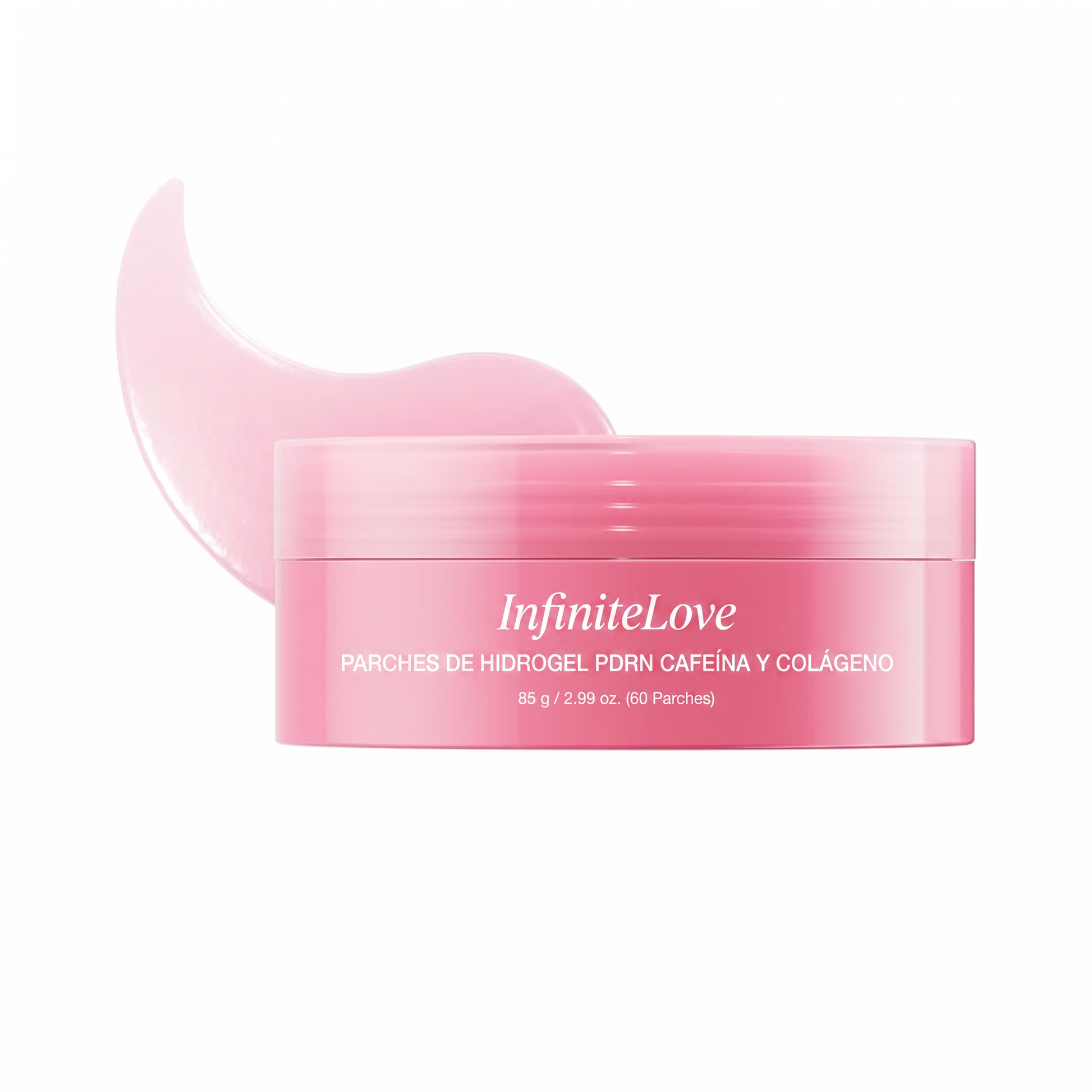 Packshot InfiniteLove Parches Hidrogel PDRN