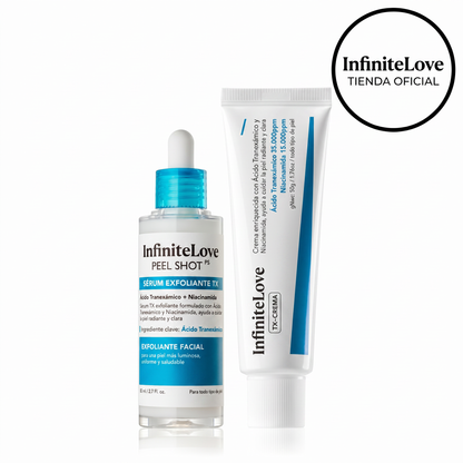 Peel Shot Serum Exfoliante TX Acido Tranexamico 99% Niacinamida AHA PHA Iluminador Manchas K-Beauty 80ml
