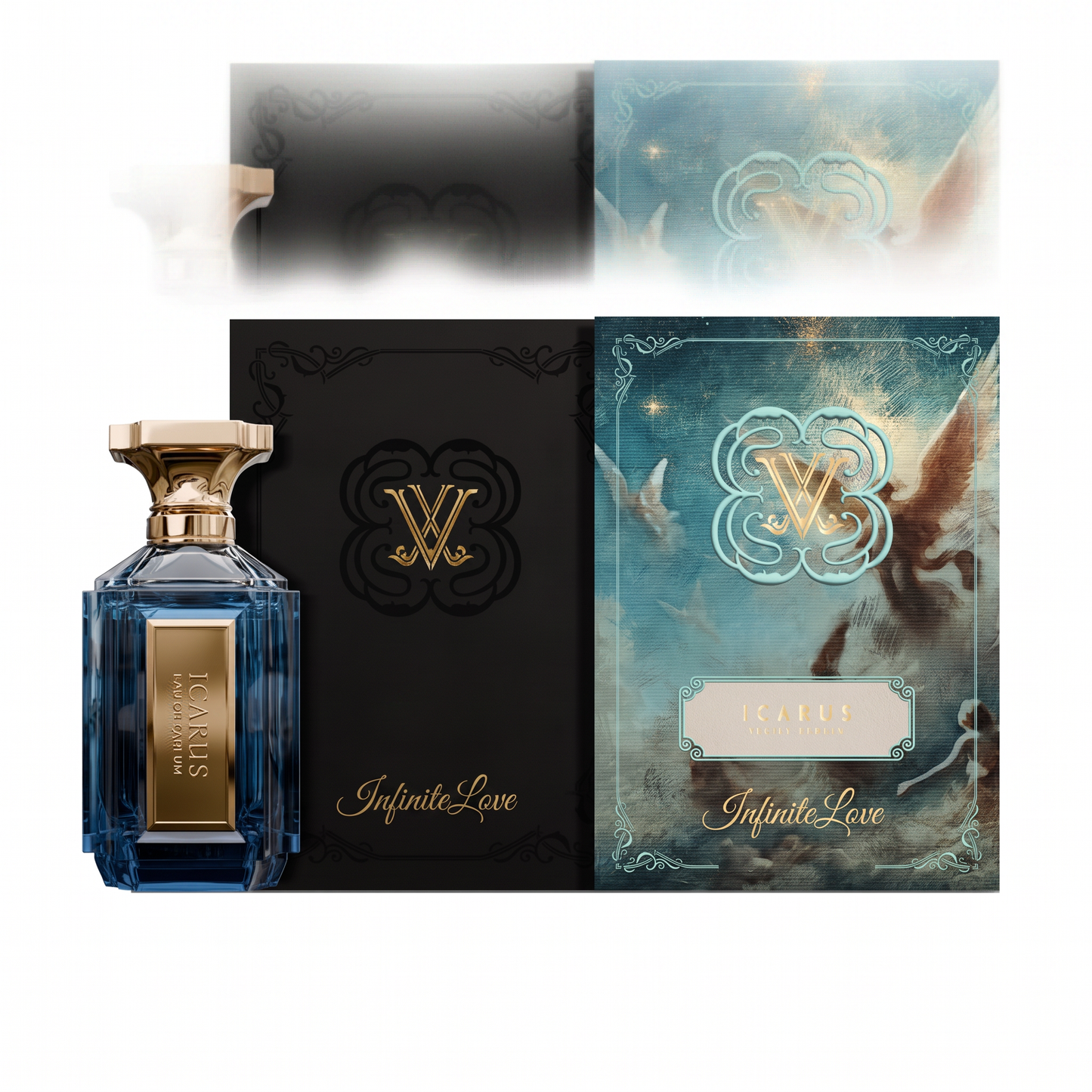 ICARUS Eau de Parfum Unisex - Fragancia Afrutada, Fresca y Almizclada 100ml