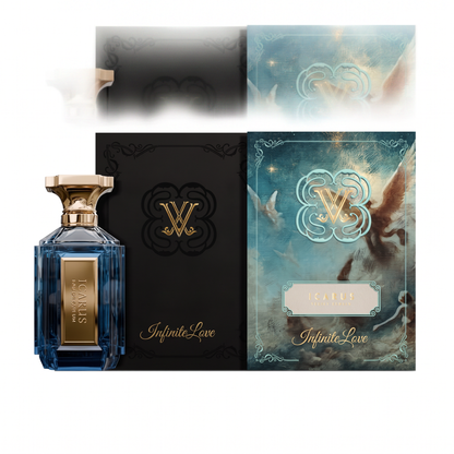 ICARUS Eau de Parfum Unisex - Fragancia Afrutada, Fresca y Almizclada 100ml