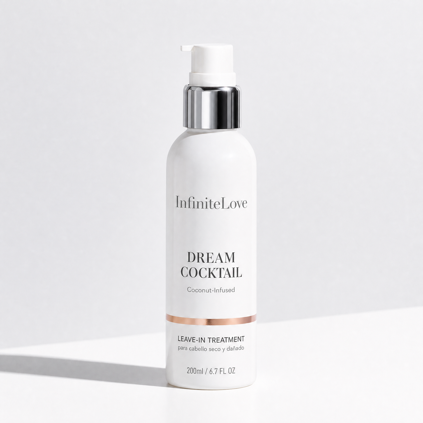 InfiniteLove Dream Cocktail - Tratamiento Capilar con Aceite de Coco Sin Enjuague