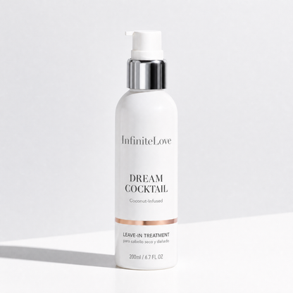 InfiniteLove Dream Cocktail - Tratamiento Capilar con Aceite de Coco Sin Enjuague
