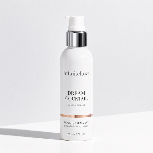 InfiniteLove Dream Cocktail - Tratamiento Capilar con Aceite de Coco Sin Enjuague