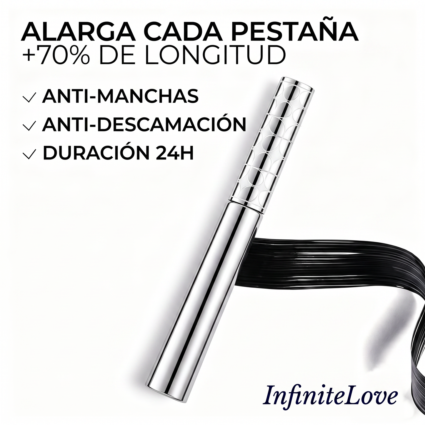 Alarga Cada Pestaña +70% de Longitud